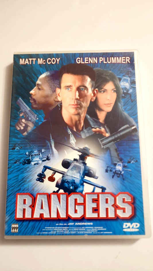 Rangers – DVD – Matt McCoy y Glenn Plummer