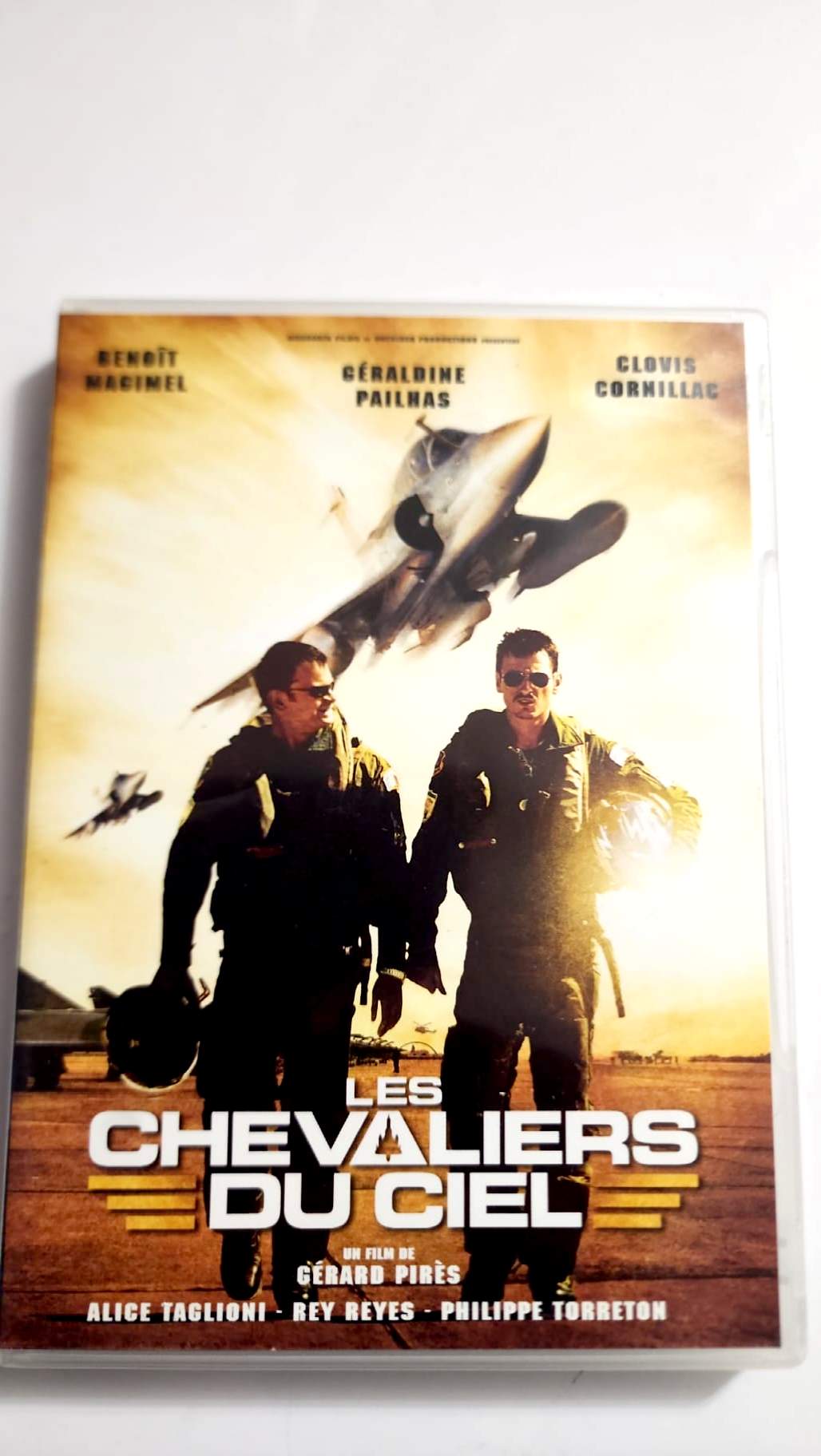 Sky Fighters – DVD – Gérard Pirès