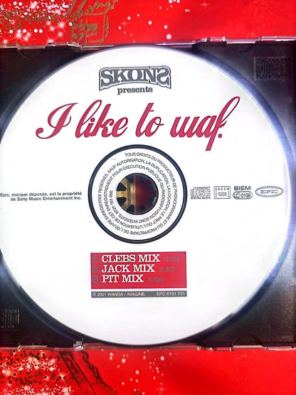 SKO2 Presents – I Like to Uuup! – CD Single Dance cd seul cd single