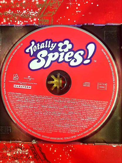Cd seul Totally Spies! – Bande Originale – CD Compilation cd audio