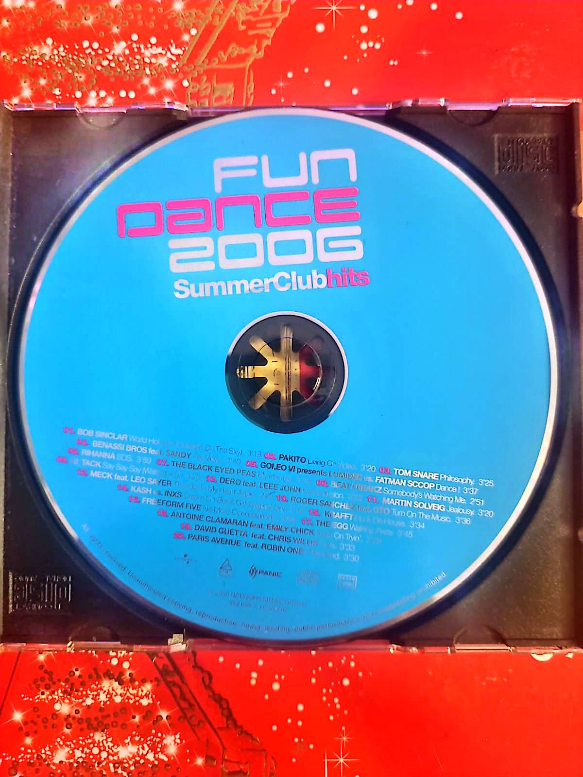 Fun Dance 2006 – Summer Club Hits – CD Compilation cd audio