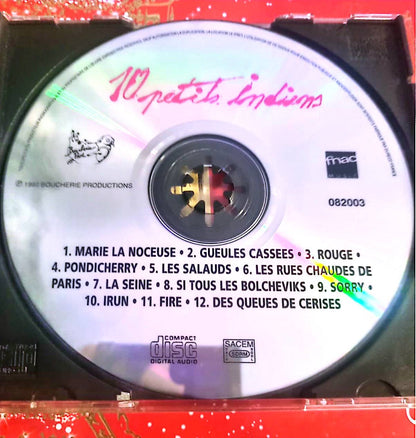 Les Petits Indiens – Album – CD Chanson Française cd seul cd audio