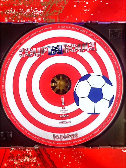 Cd seul Coup de Boule – CD Single Officiel Coupe du Monde 2006 cd single