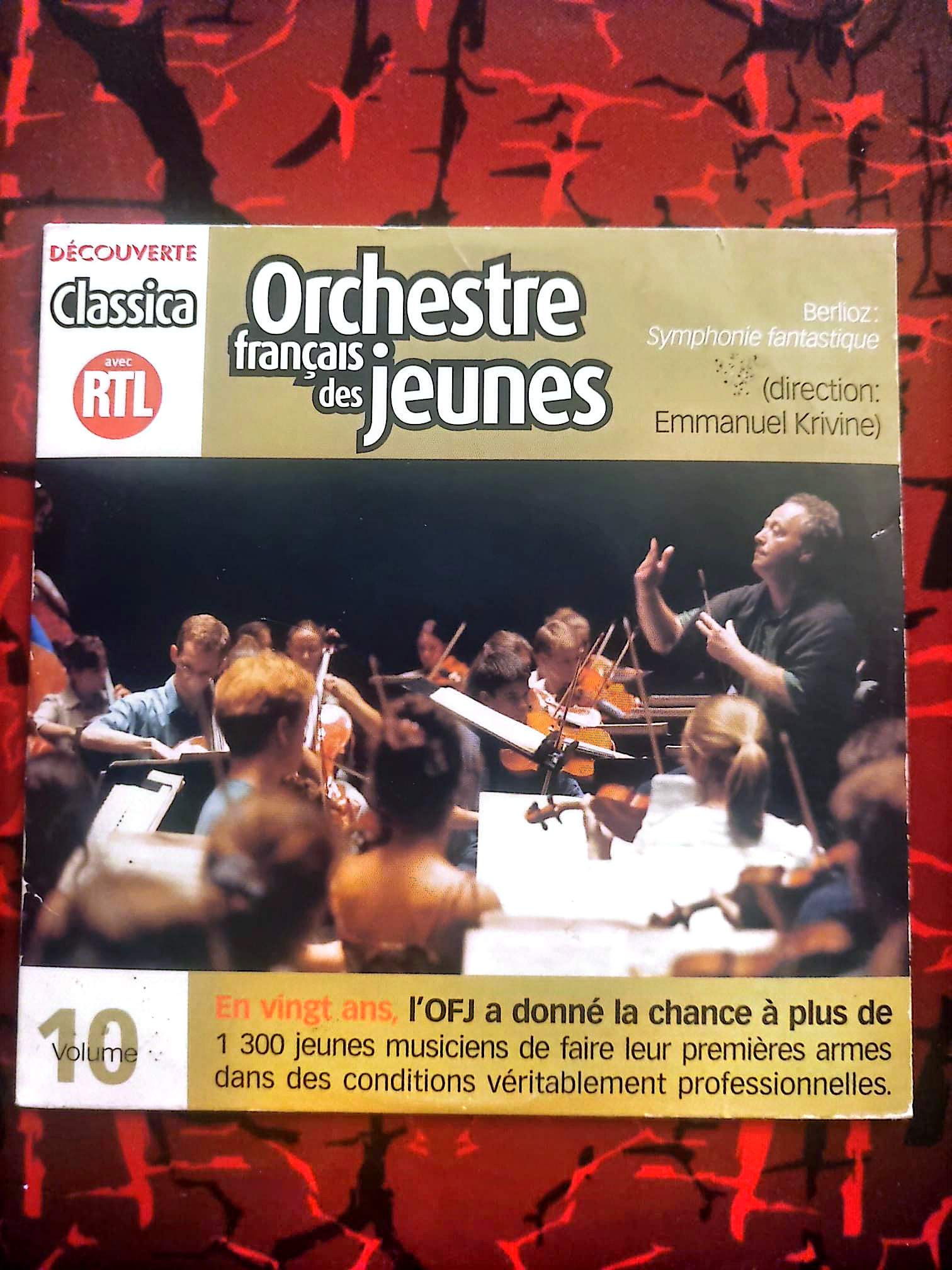 Orchestre Français des Jeunes – Berlioz : Symphonie Fantastique – CD Classique cd audio