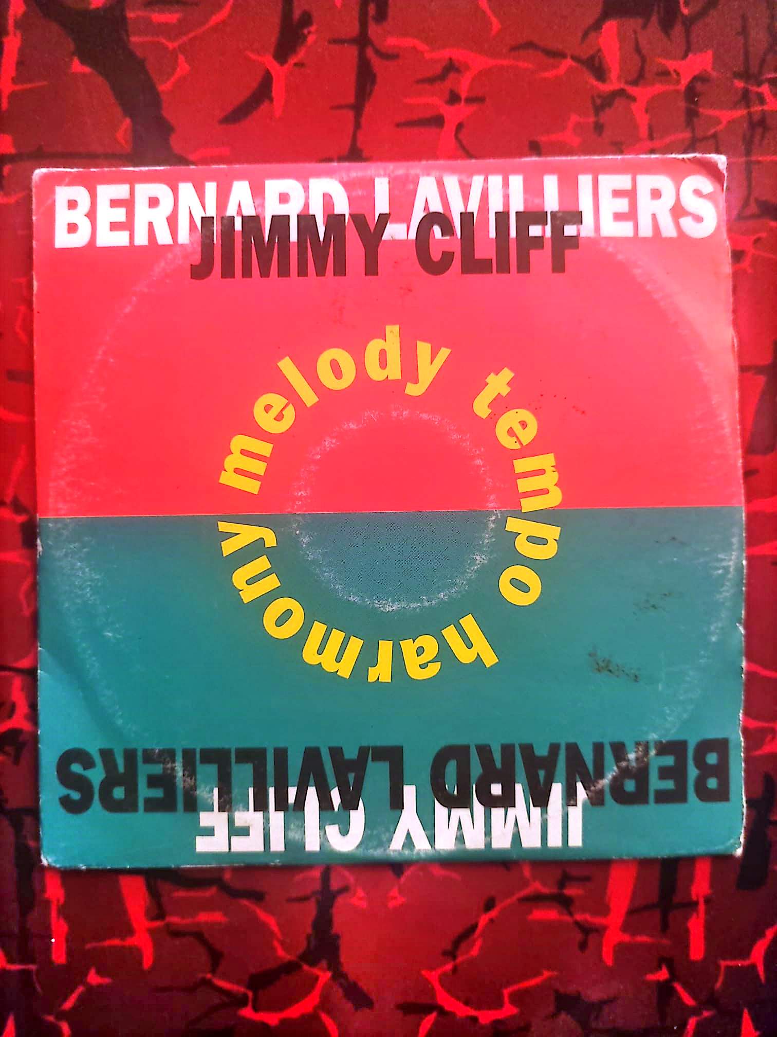 Bernard Lavilliers & Jimmy Cliff – Melody Tempo Harmony – CD Single cd audio