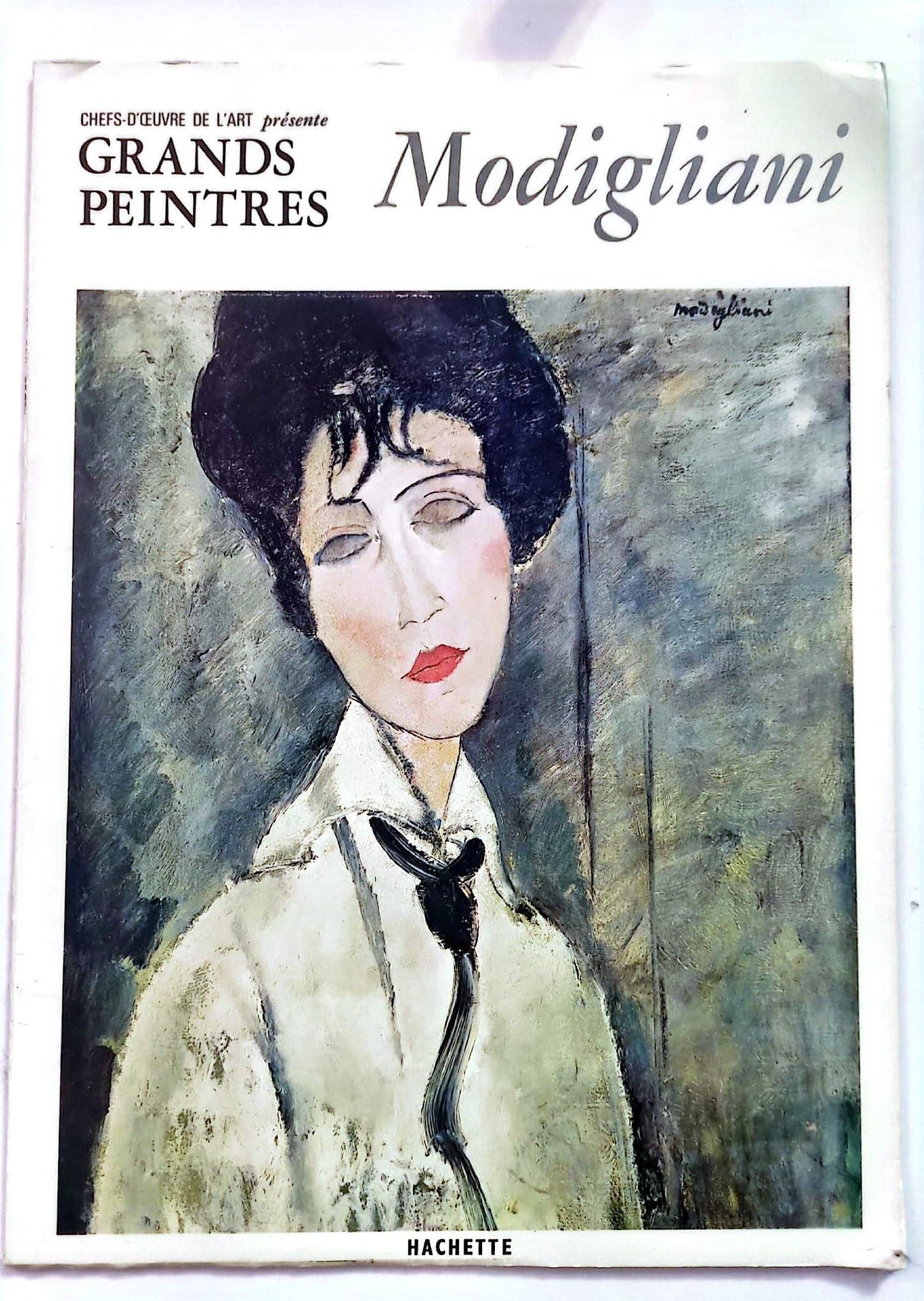 Modigliani – Chefs-d’œuvre de l’art – Grands peintres – Livre d’art illustré – 12 pages – Hachette