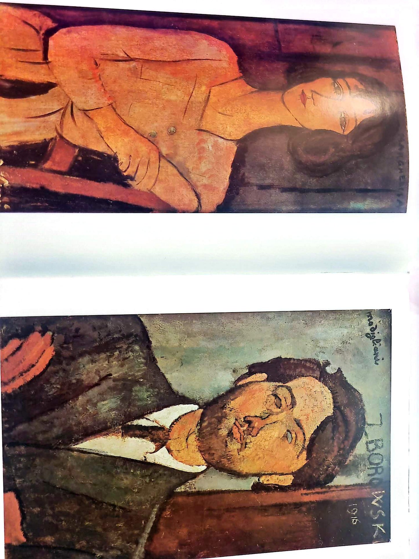 Modigliani – Chefs-d’œuvre de l’art – Grands peintres – Livre d’art illustré – 12 pages – Hachette