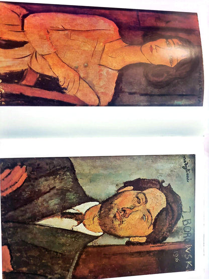 Modigliani – Chefs-d’œuvre de l’art – Grands peintres – Livre d’art illustré – 12 pages – Hachette