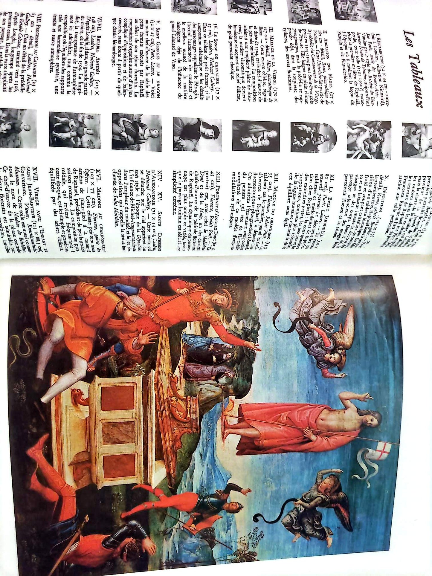 Raphaël – Chefs-d’œuvre de l’art – Grands peintres – Livre d’art illustré – 12 pages – Hachette