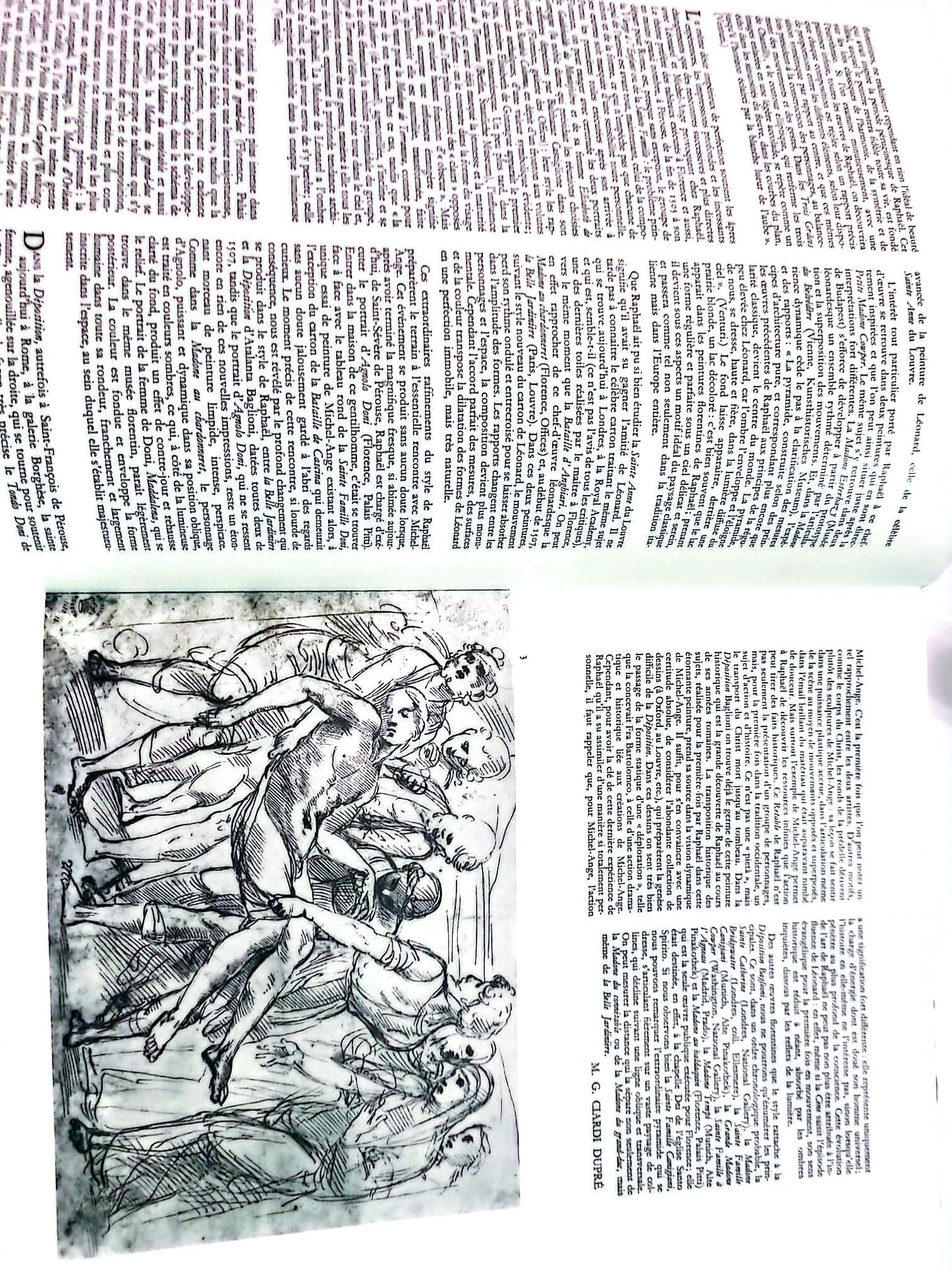 Raphaël – Chefs-d’œuvre de l’art – Grands peintres – Livre d’art illustré – 12 pages – Hachette