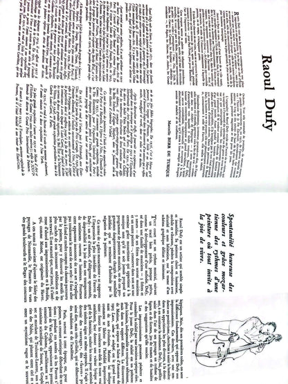Dufy – Chefs-d’œuvre de l’art – Grands peintres – Livre d’art illustré – 12 pages – Hachette