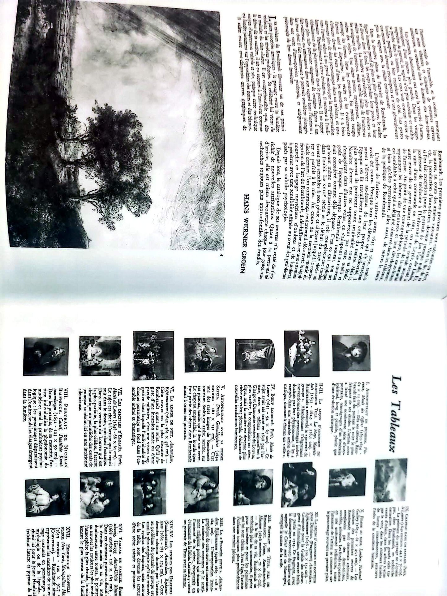 Rembrandt – Chefs-d’œuvre de l’art – Grands peintres – Livre d’art illustré – 12 pages – Hachette