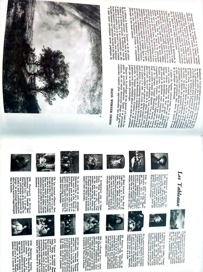 Rembrandt – Chefs-d’œuvre de l’art – Grands peintres – Livre d’art illustré – 12 pages – Hachette