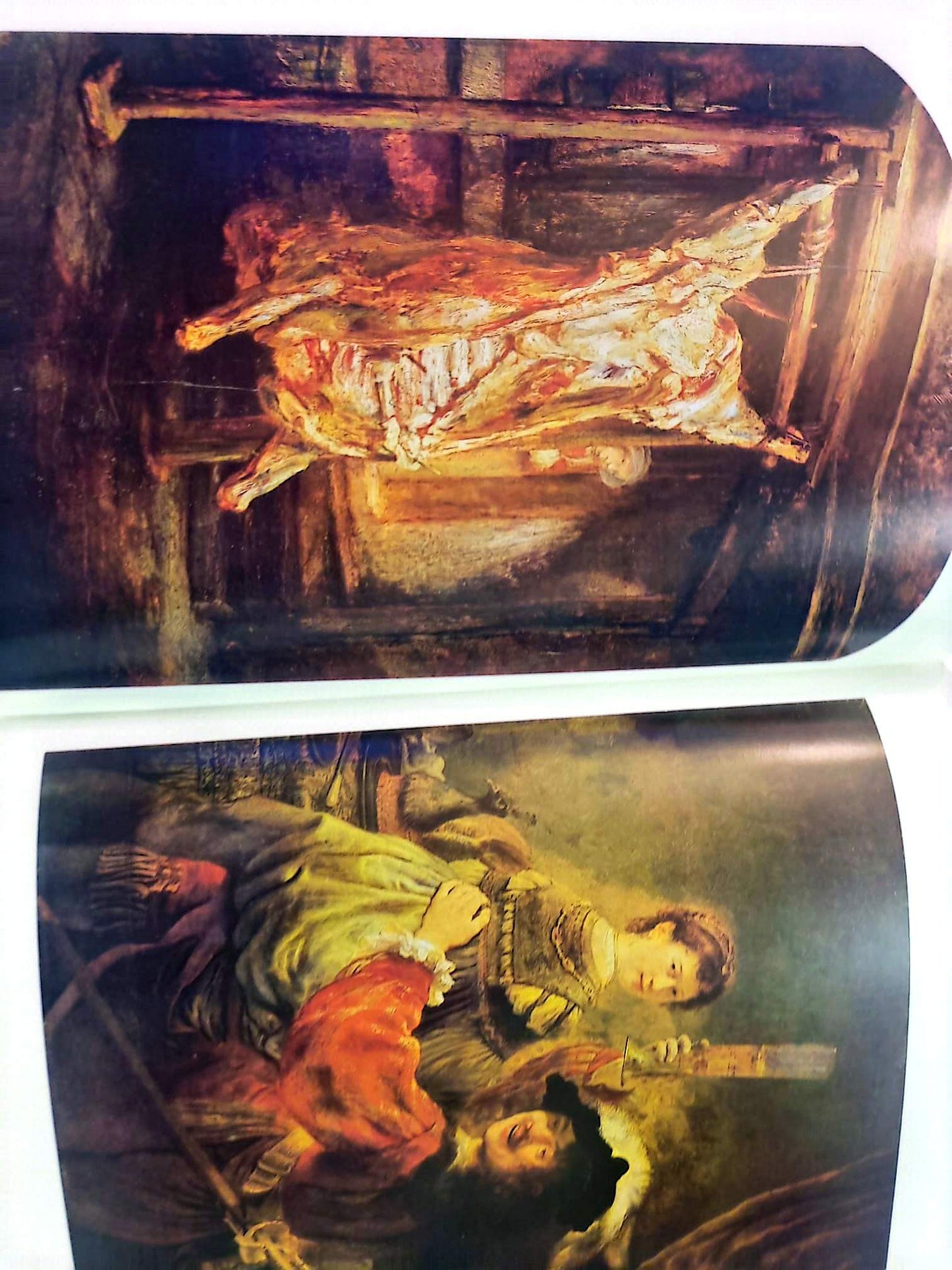 Rembrandt – Chefs-d’œuvre de l’art – Grands peintres – Livre d’art illustré – 12 pages – Hachette