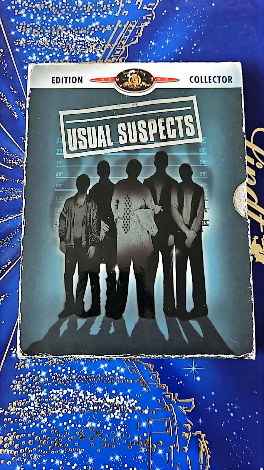 DVD : usual suspects en
