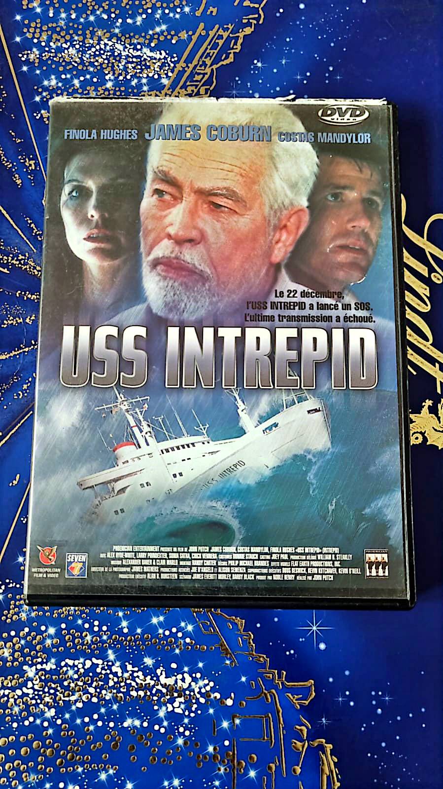 DVD : uss intrepid