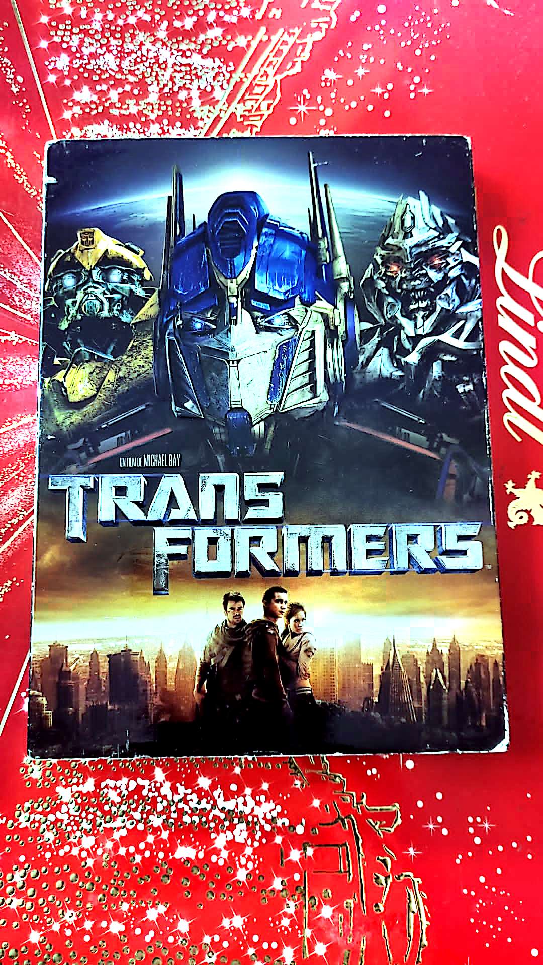 DVD transformers