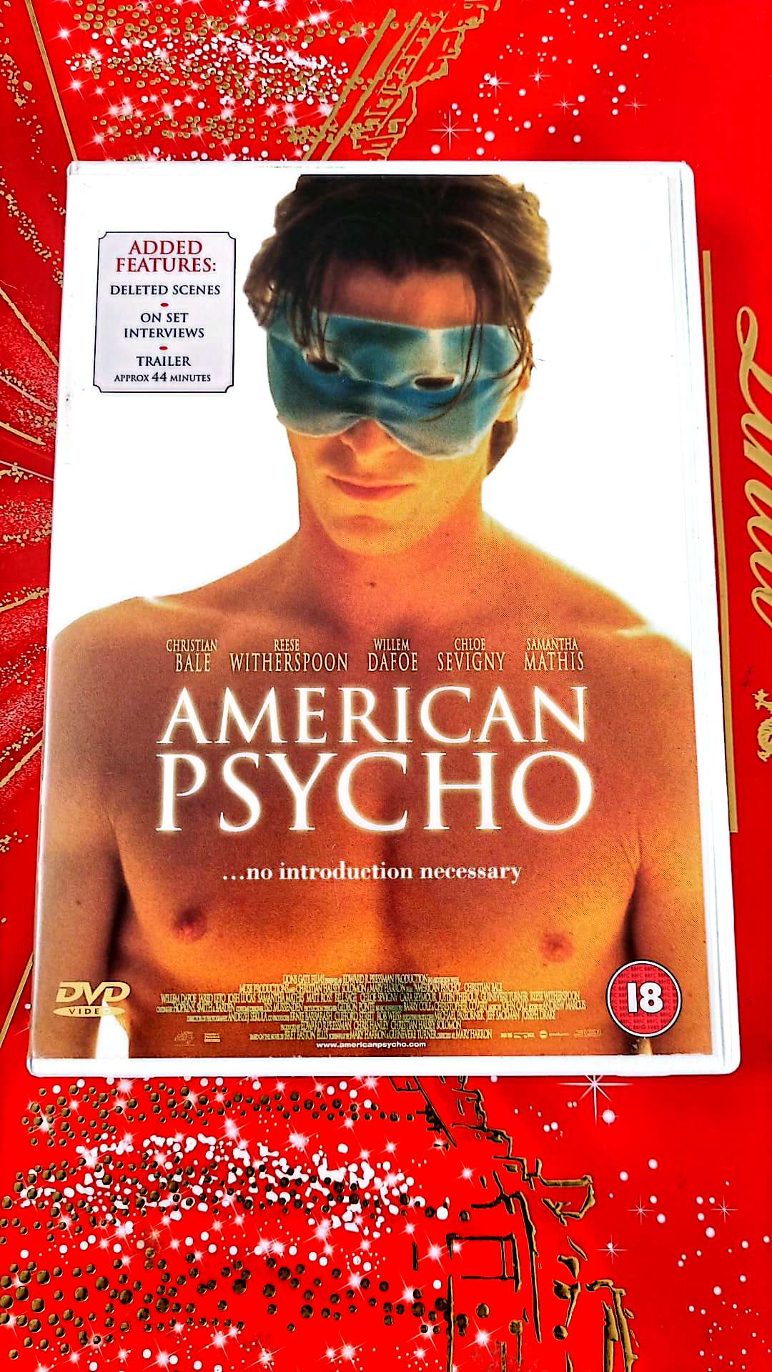 DVD : american psycho