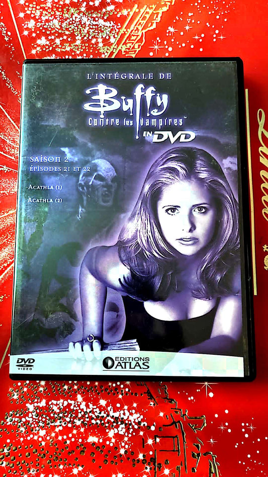 DVD Buffy contre les vampires saison 2 épisodes 21 et 22
