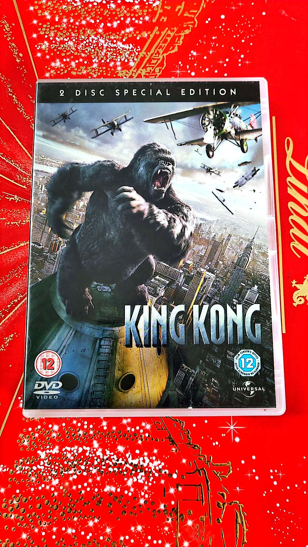 DVD : king kong en