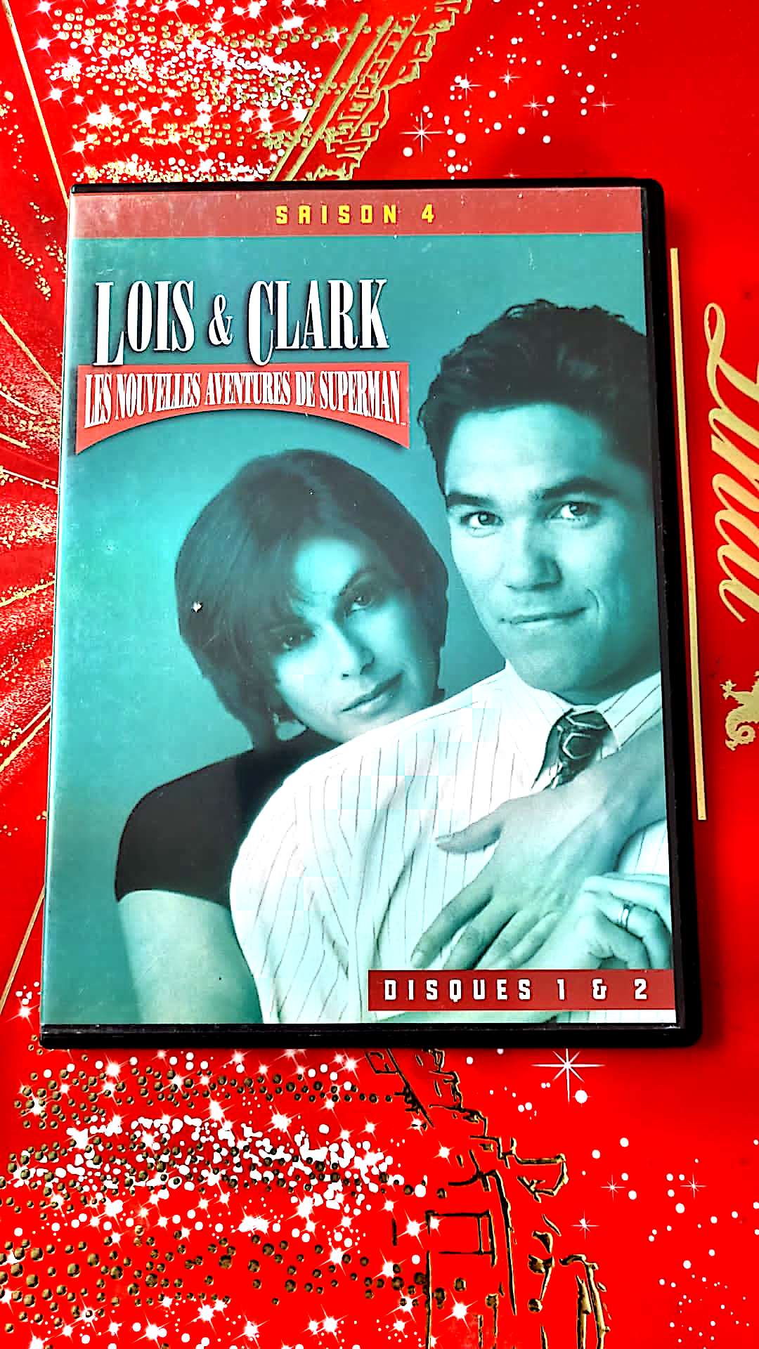DVD Loïs & Clark les nouvelles aventures de superman