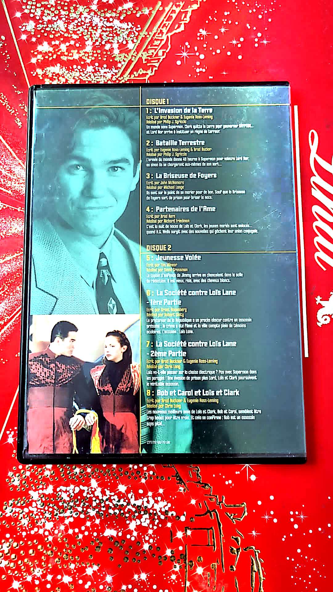 DVD Loïs & Clark les nouvelles aventures de superman