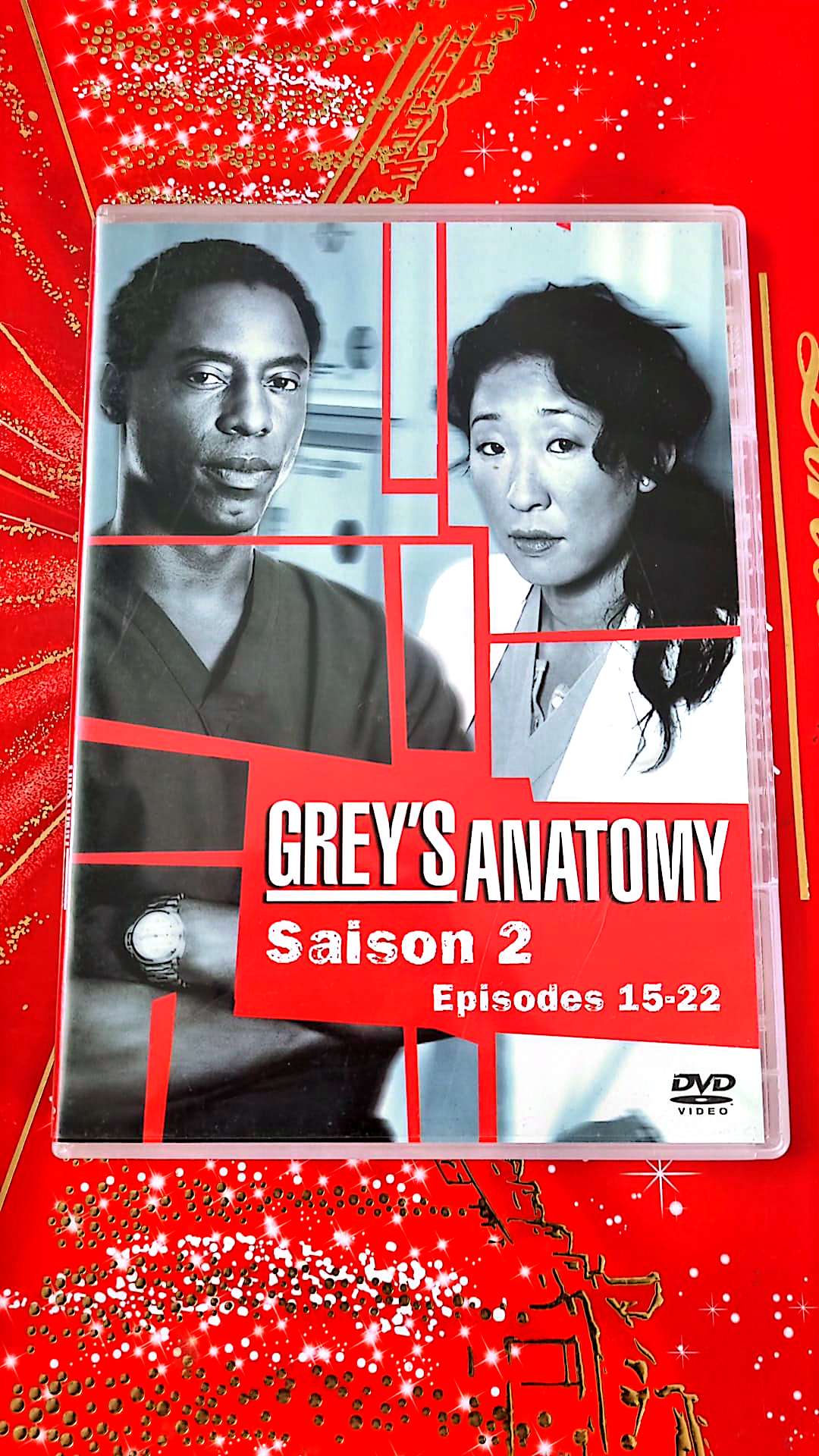 DVD : grey's anatomy Saison 2 épisode 15-16