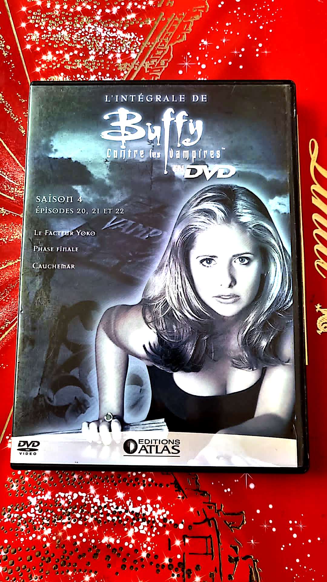 DVD Buffy contre les vampires saison 4 épisode 20,21 est 22