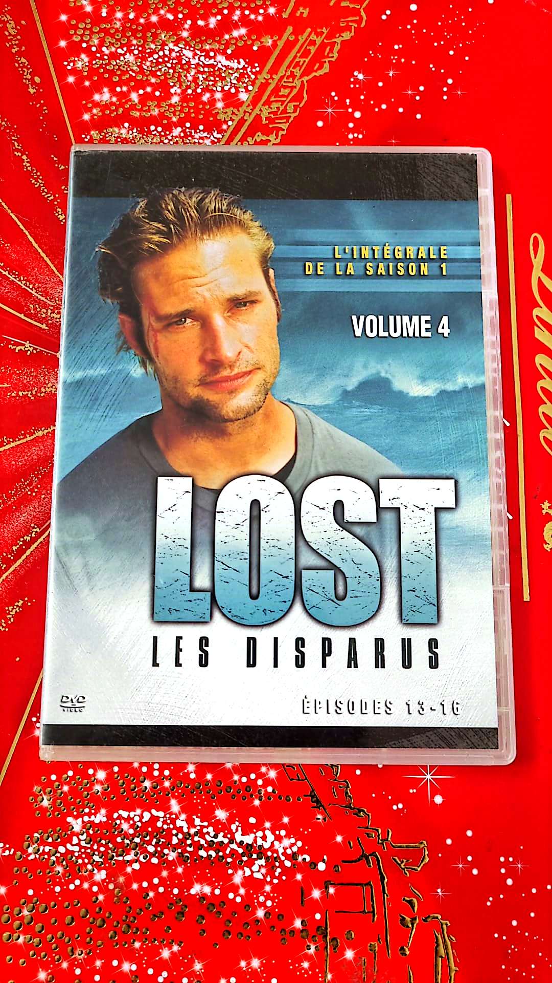 DVD : lost les disparus vol 4 épisode 13-16