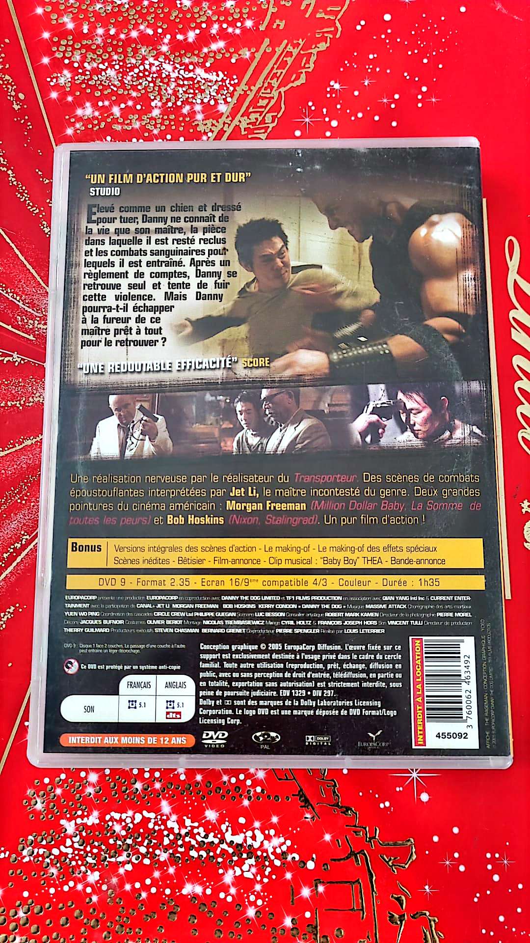 DVD : danny the dog en