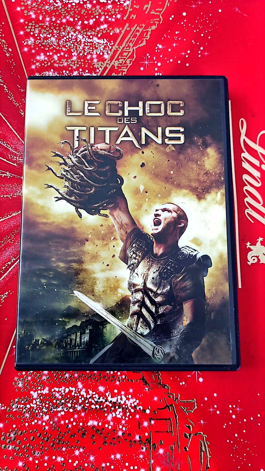 DVD : le choc des titans en