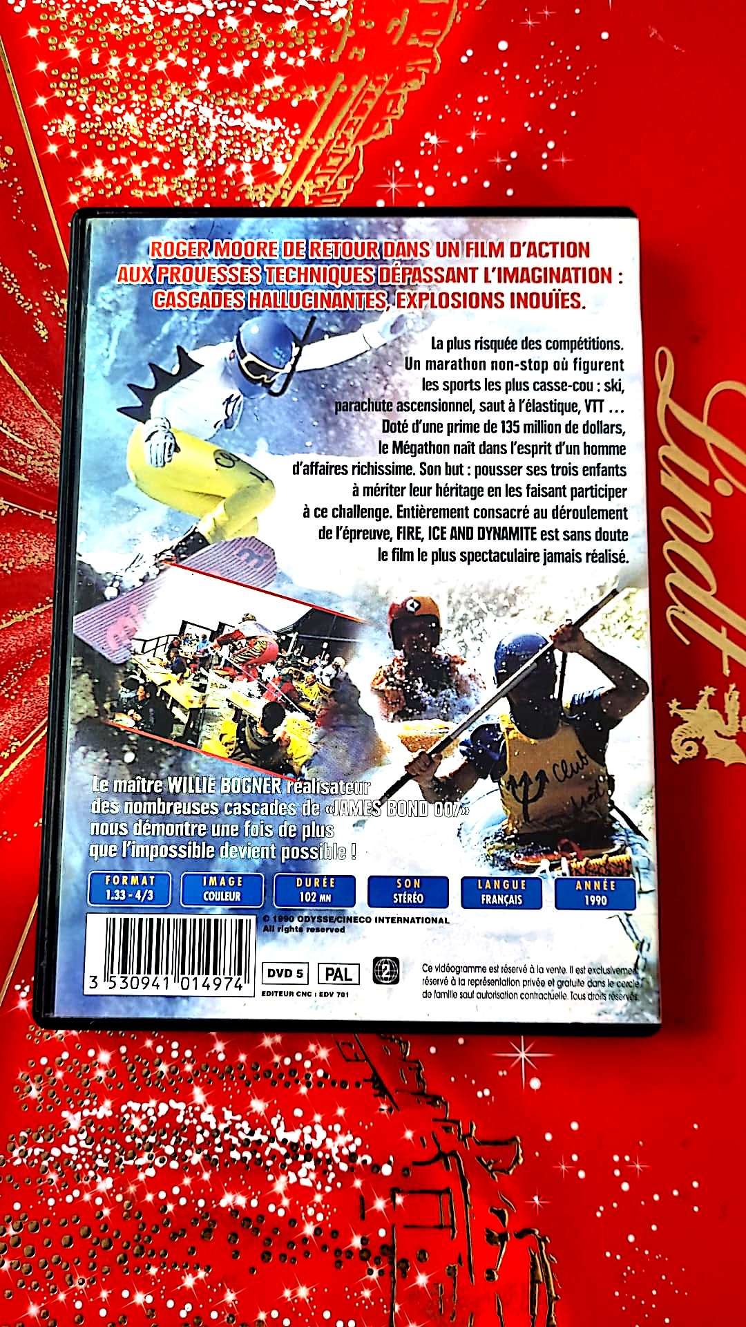 DVD fire & ice dynamite