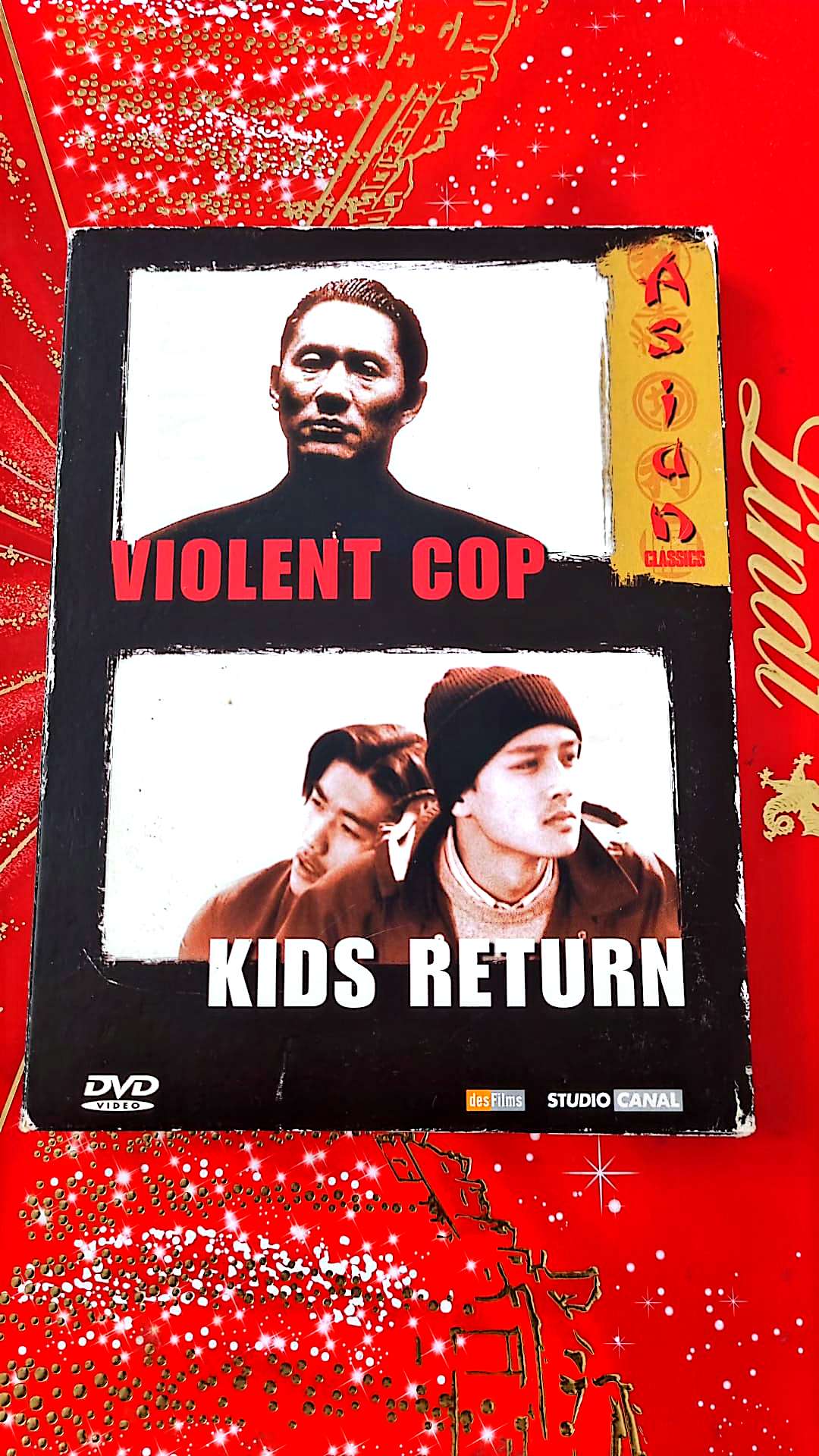 DVD : violent cop kids return