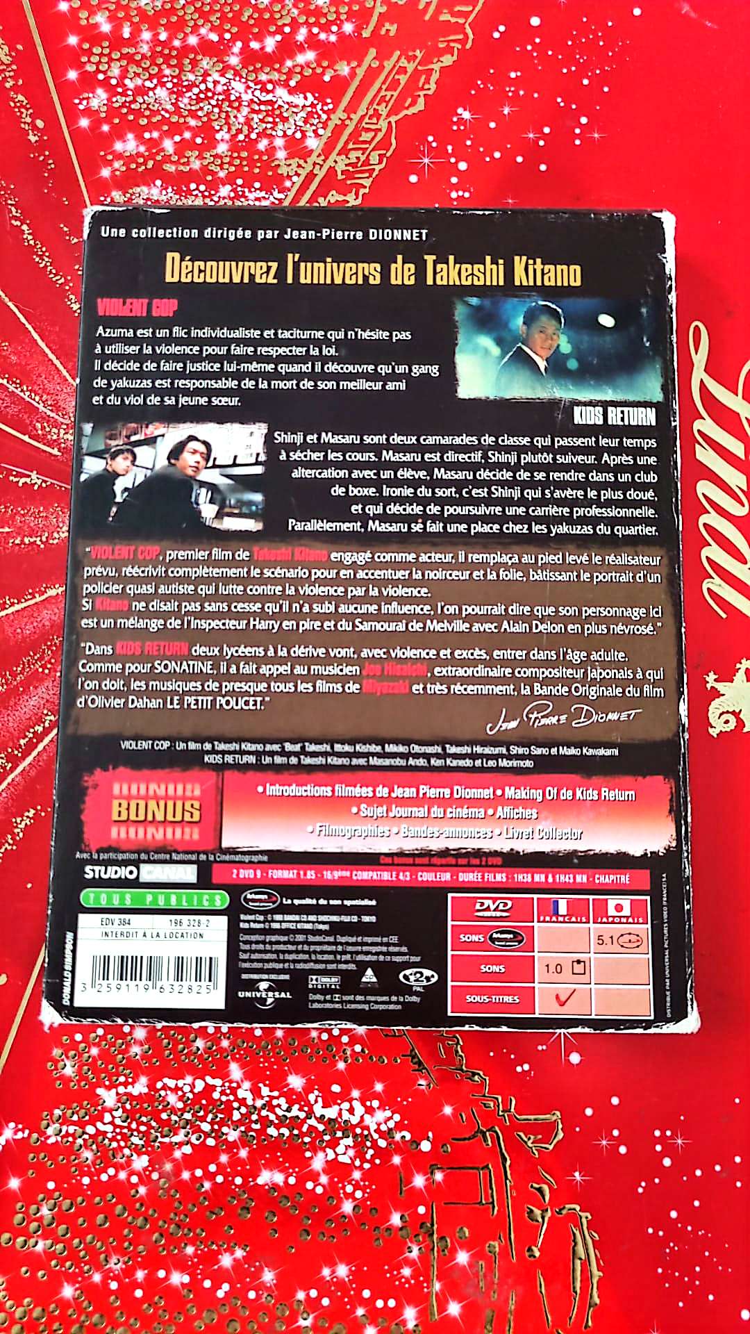 DVD : violent cop kids return