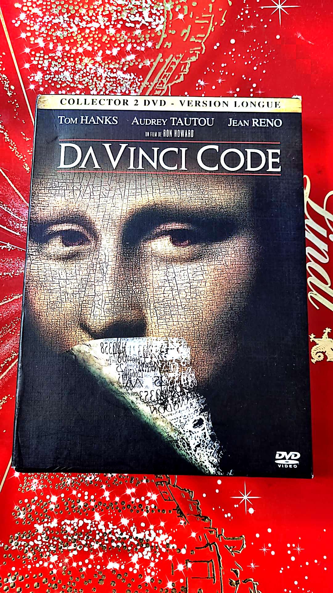 DVD da Vinci code