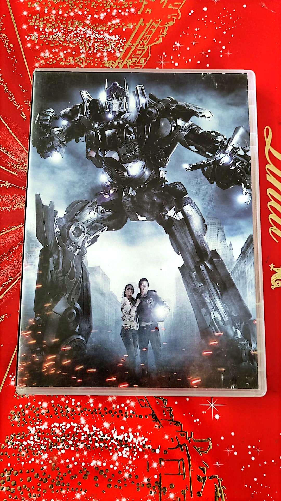 DVD : transformers