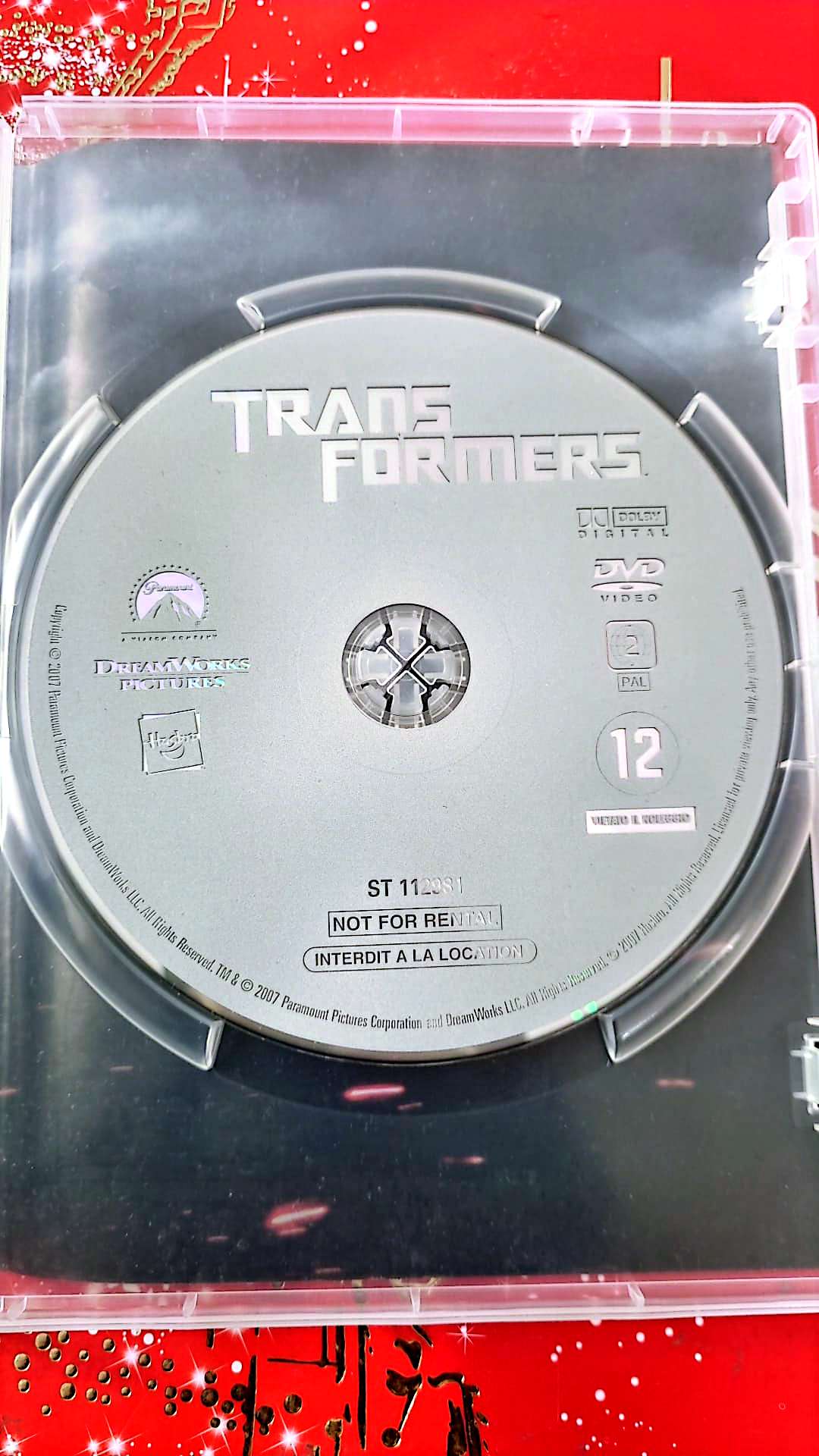 DVD : transformers