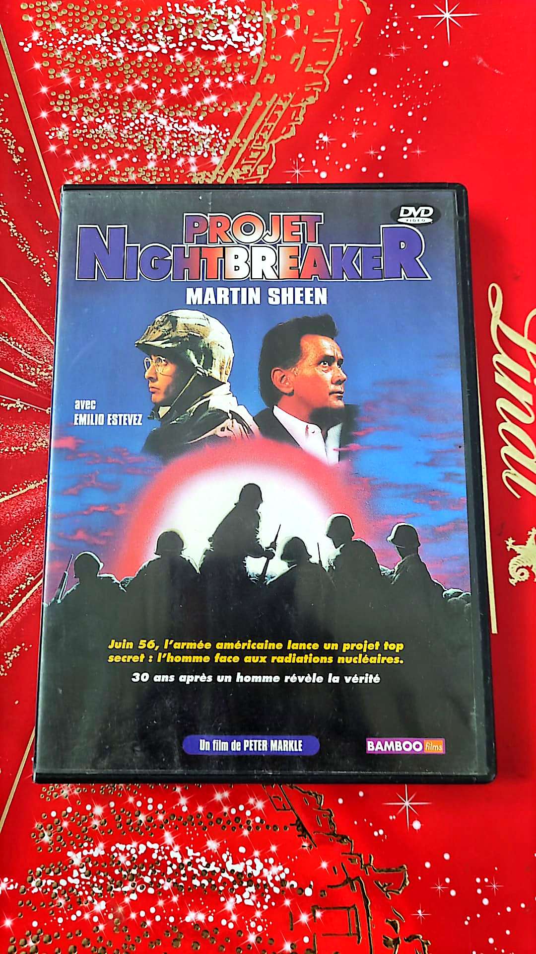DVD : projet nightbreakers