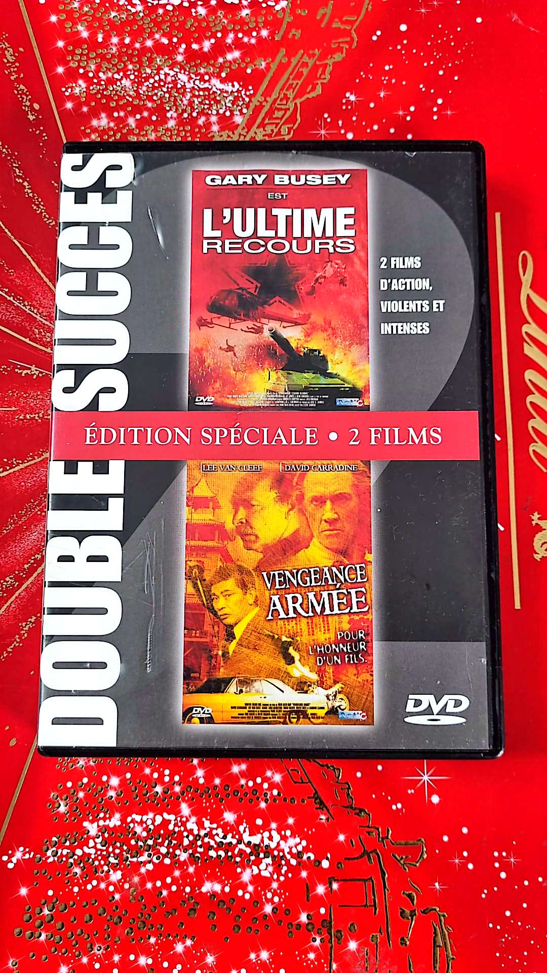 DVD : Double Succès l'ultime recours et vengeance armée