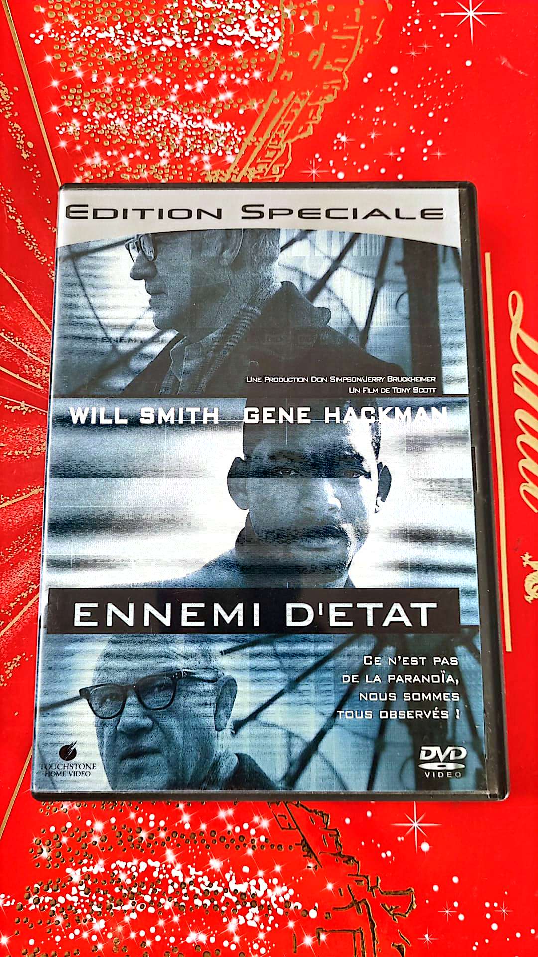 DVD : ennemi d'etat en will smith streaming