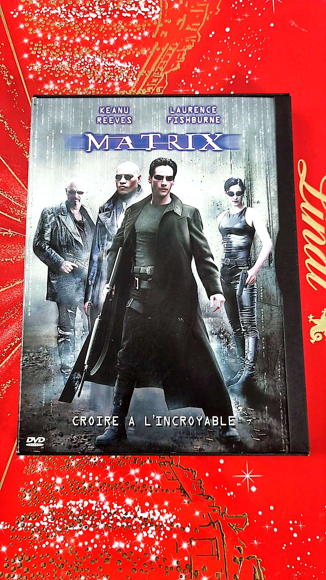 DVD : matrix croire à l'incroyable en