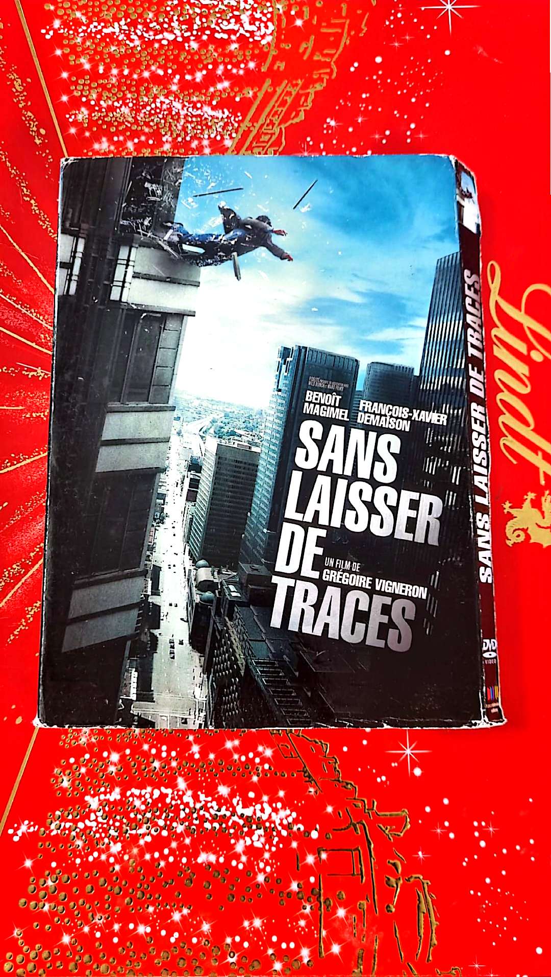 DVD : sans laisser de traces
