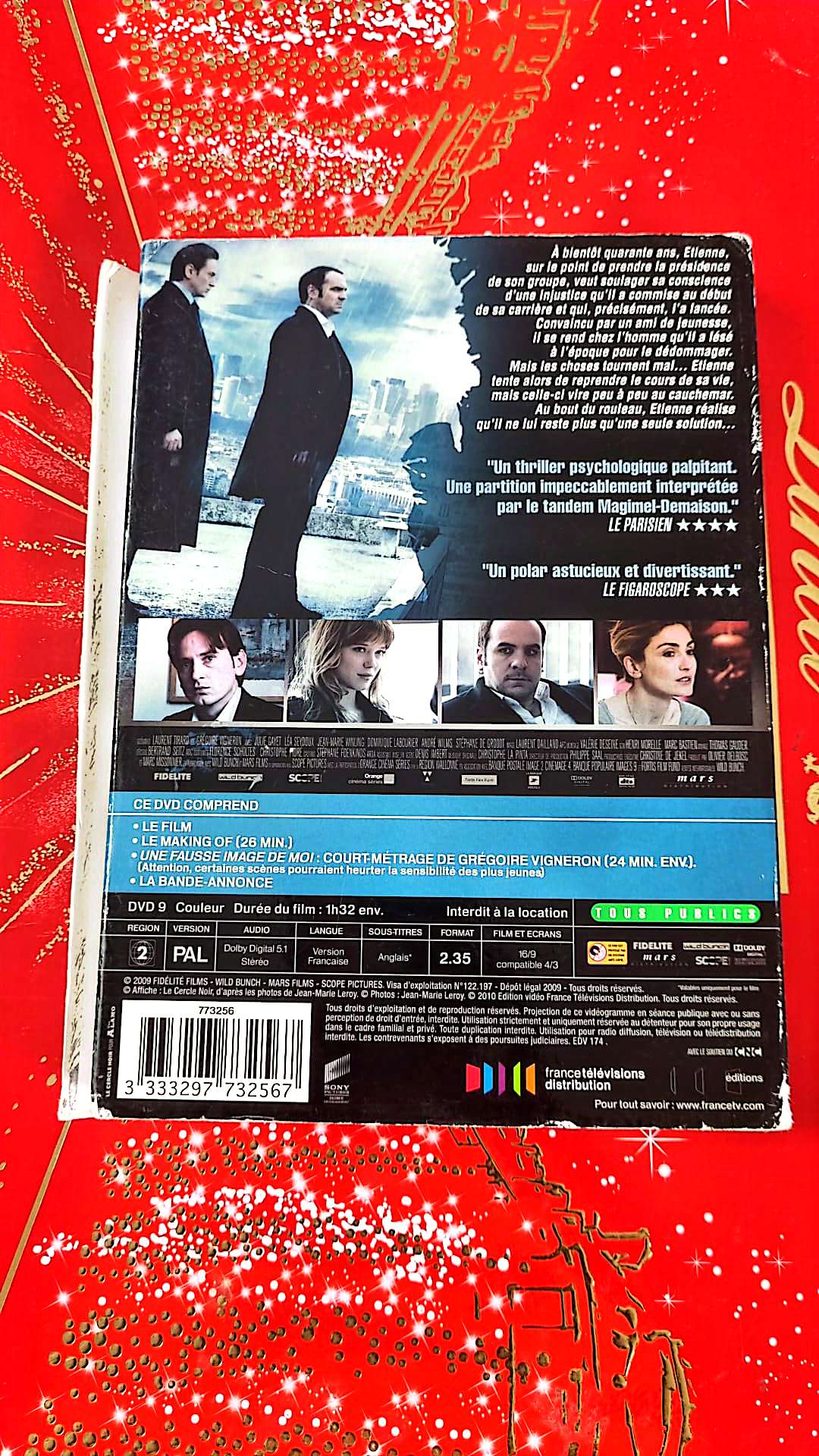 DVD : sans laisser de traces