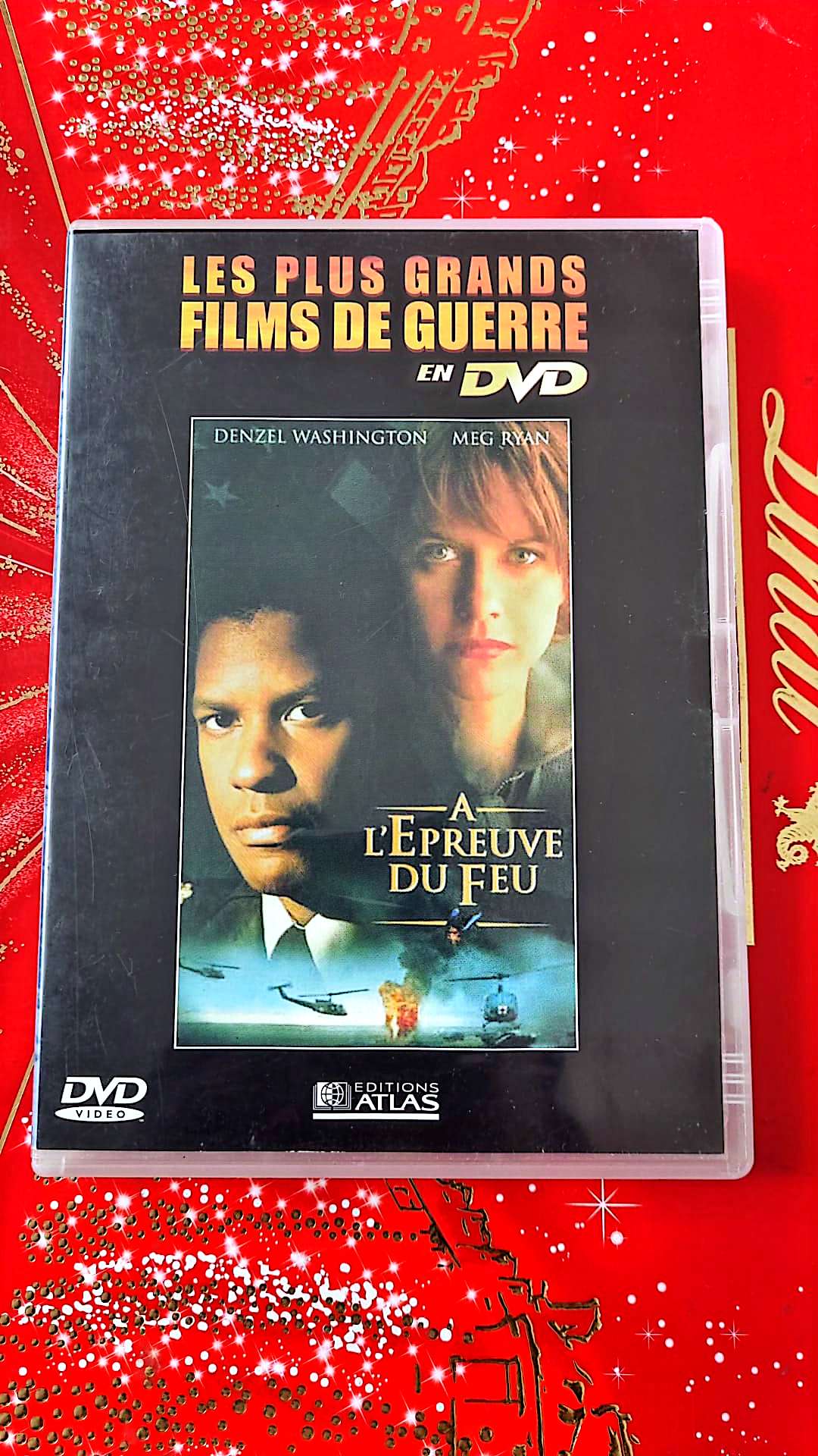 DVD Denzel Washington les plus grands film de guerre A l'épreuve du feu