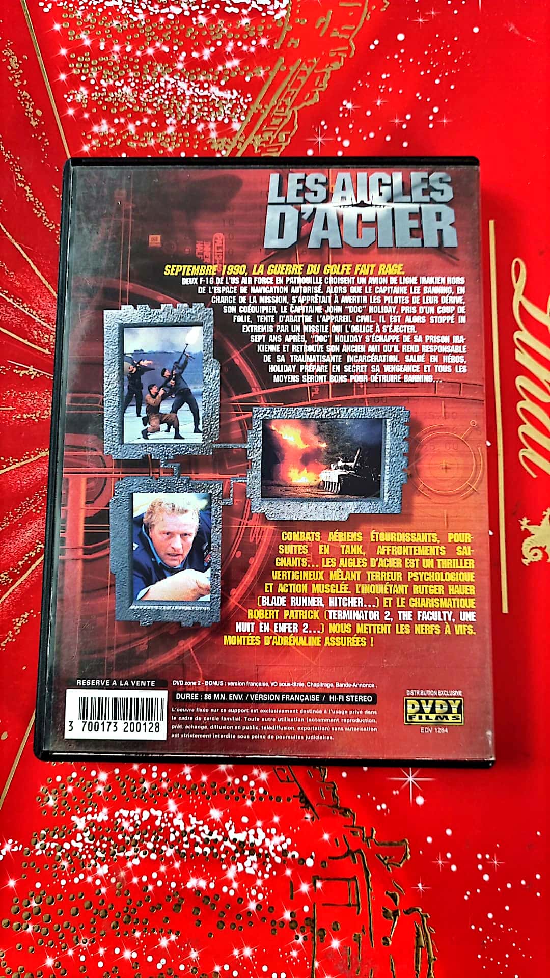 DVD les aigles d'acier