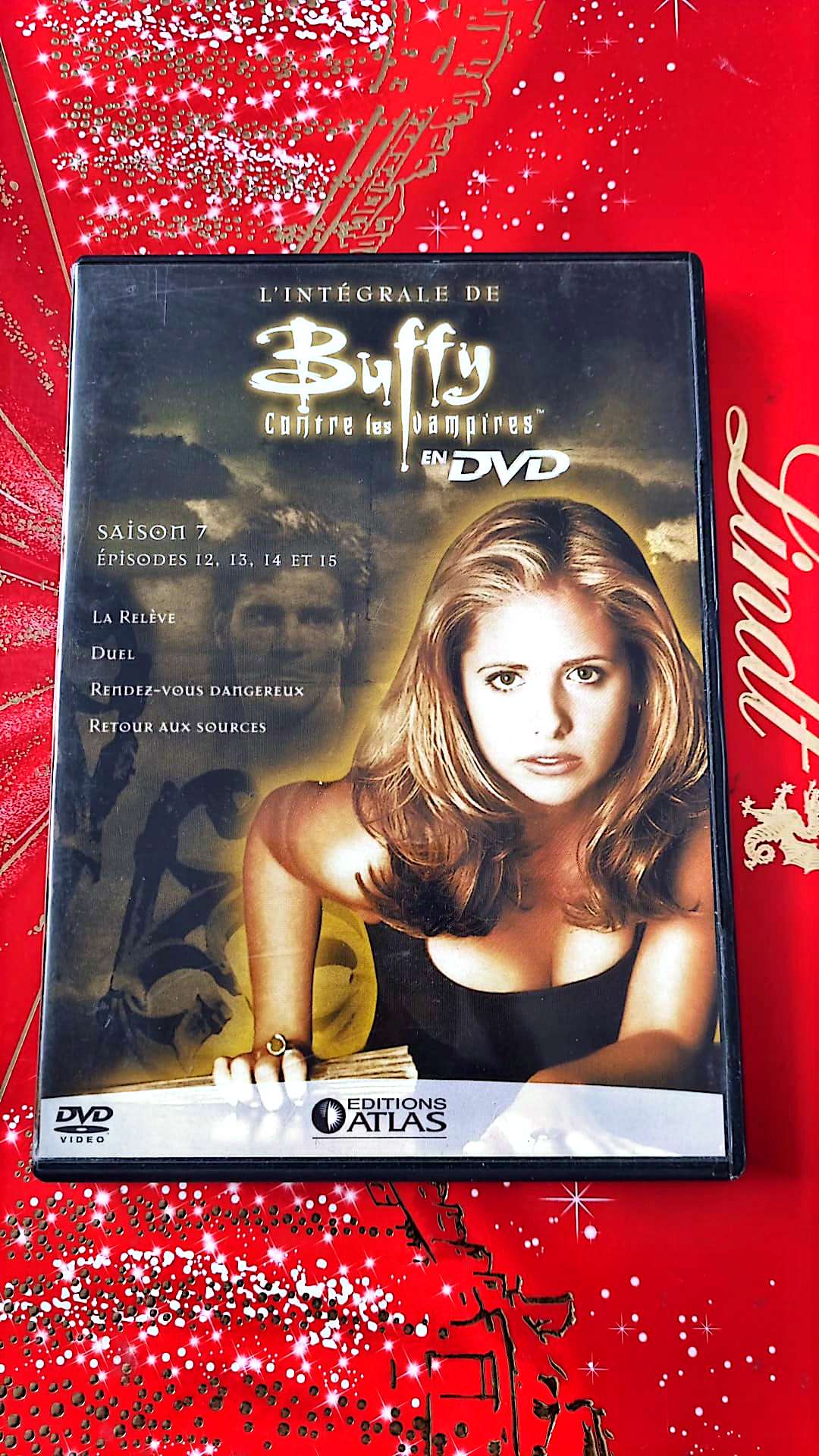 DVD Buffy contre les vampires saison 7 episodes 12,13,14 et 15