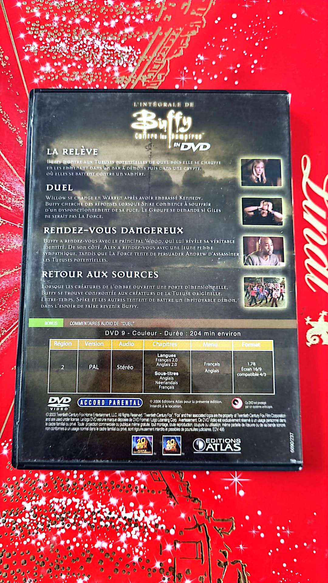 DVD Buffy contre les vampires saison 7 episodes 12,13,14 et 15