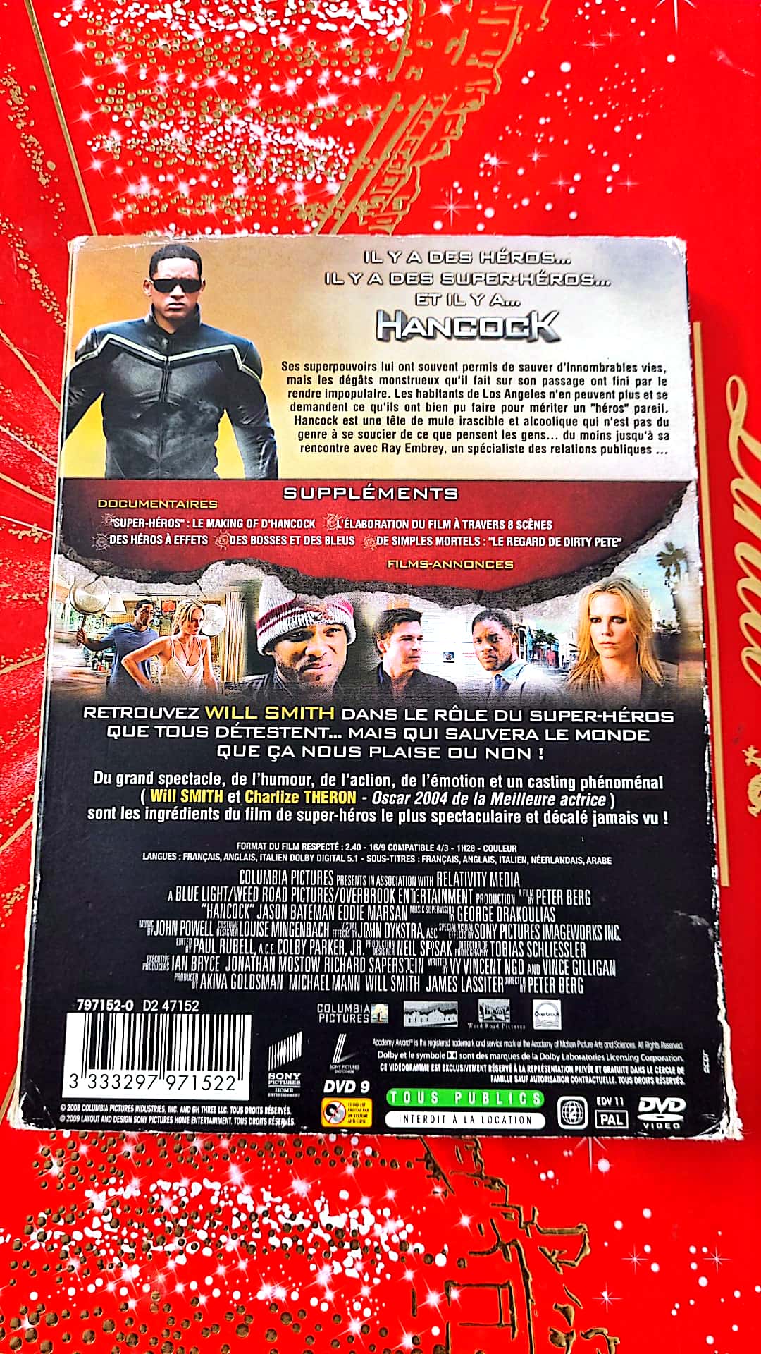 DVD will Smith Hancock