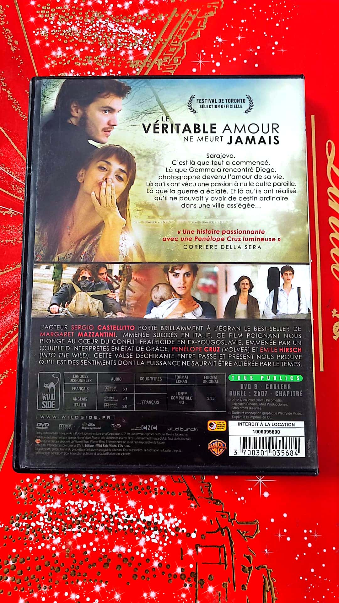 DVD Penelope Cruz venir au monde