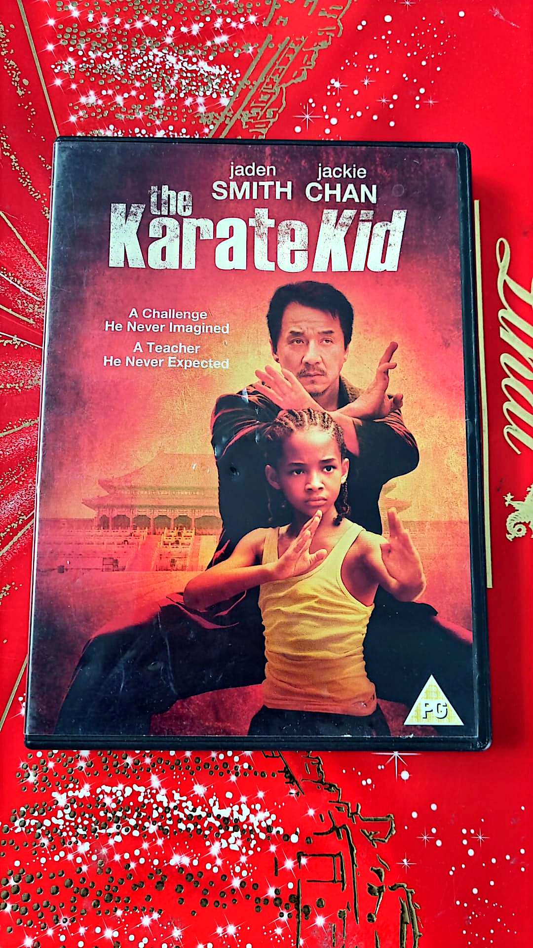 DVD the karate kid